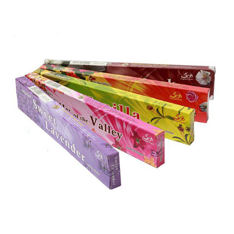 Candle Supplies India - Indien Stick Weihrauch Rose Lavendel Lilie