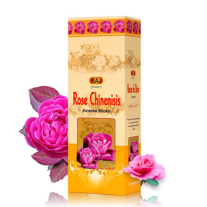 Candle Supplies India - Indien importiert Rose Chinensis Stick Weihrauch
