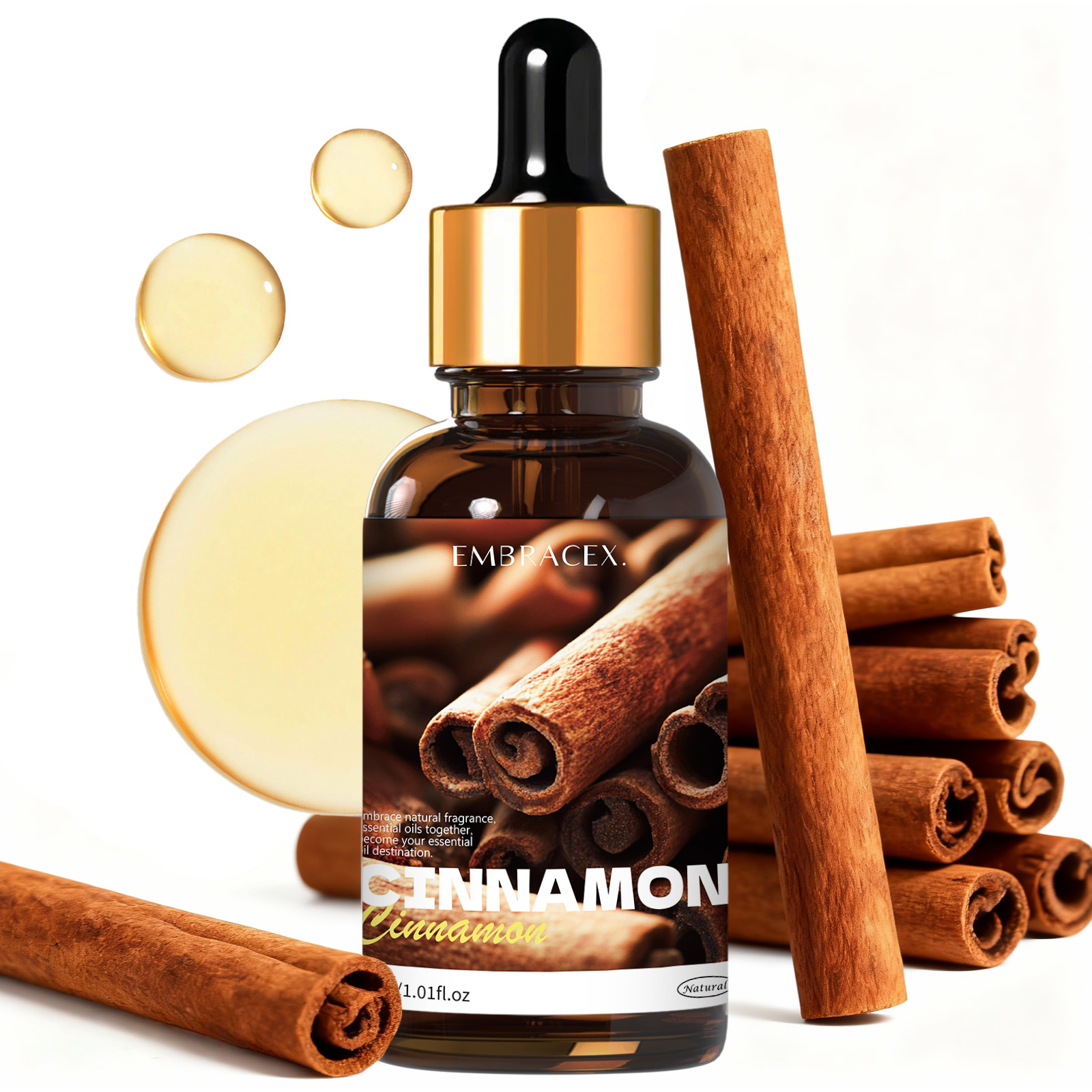 Candle Supplies Essential Oils - 30 ml ätherisches Zimtpflanzenöl für den