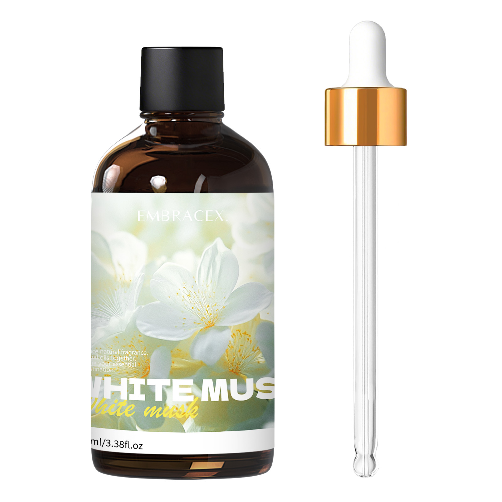 100 ml weißes Moschus-Ätherisc – Candle Supplies Essential Oils Bewertung und Preis