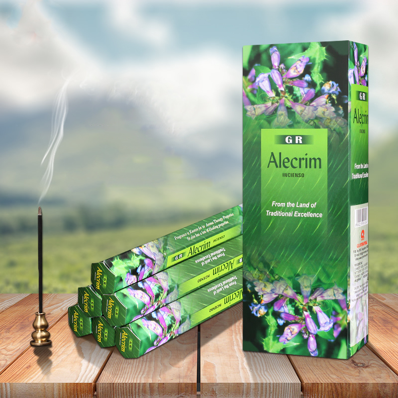 Indien Weihrauch Alecrim Aroma – Candle Supplies India Bewertung und Preis