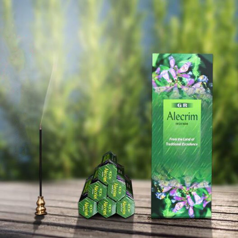 Indien Weihrauch Alecrim Aroma – Candle Supplies India Bewertung und Preis