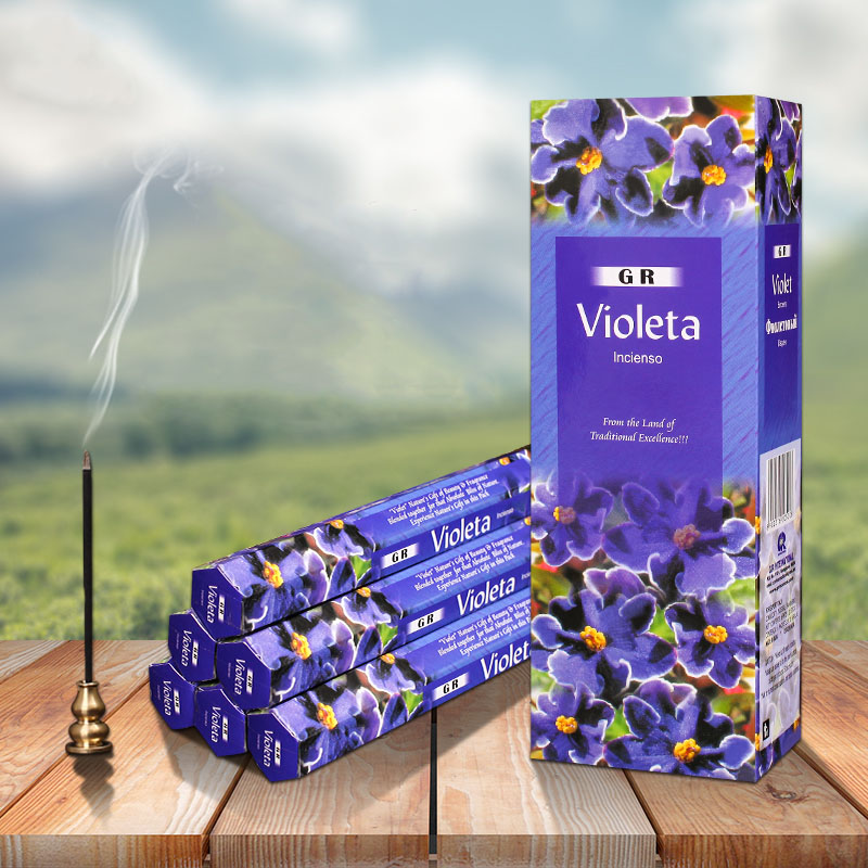 Indien Weihrauch Violeta Duft  – Candle Supplies India Bewertung und Preis