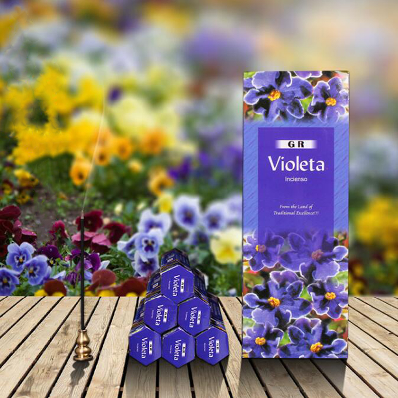 Indien Weihrauch Violeta Duft  – Candle Supplies India Bewertung und Preis