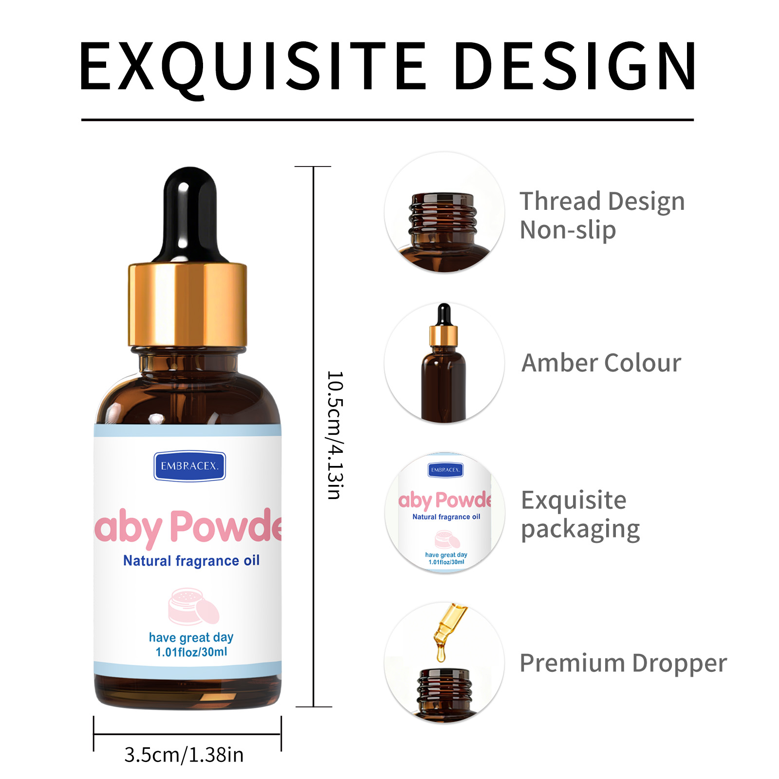 30 ml Babypuder-Ätherisches Öl – Candle Supplies Essential Oils Bewertung und Preis