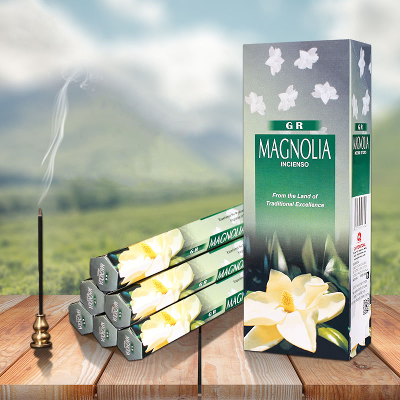 Indien Weihrauch Magnolia Gesc – Candle Supplies India Bewertung und Preis