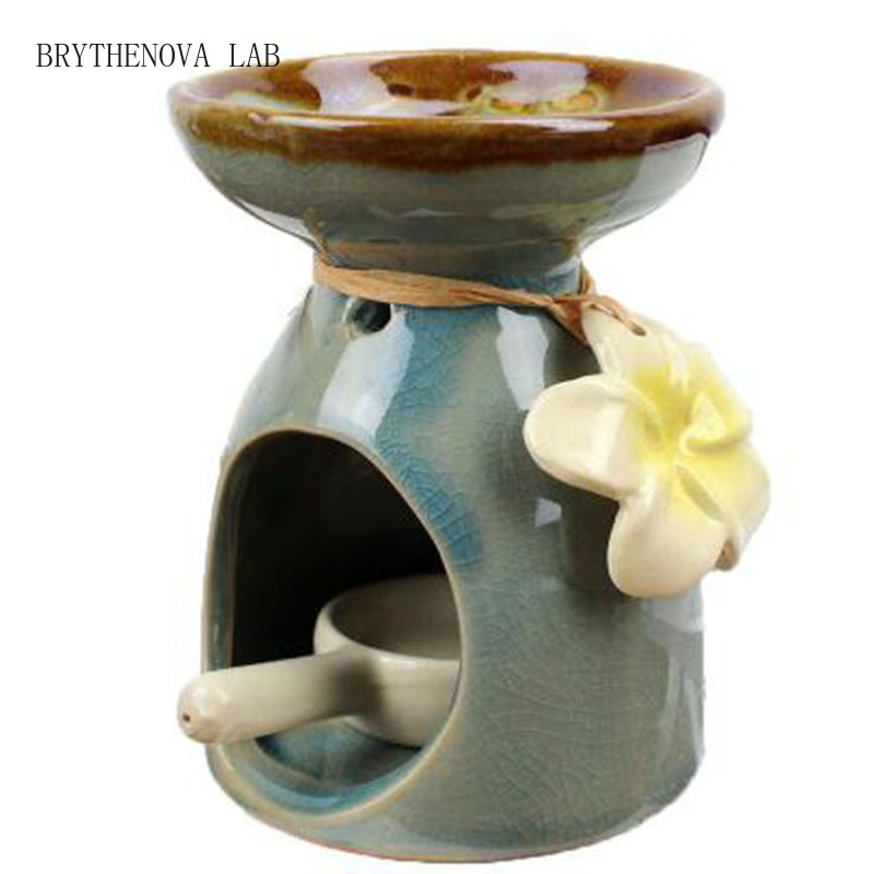 Keramik-Duftlampe mit Blumende – Candle Supplies Essential Oils Bewertung und Preis