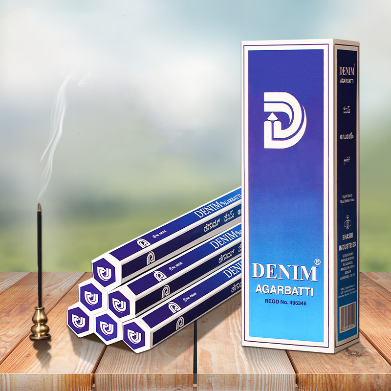 Indien importiertes Denim-Räuc – Candle Supplies India Bewertung und Preis