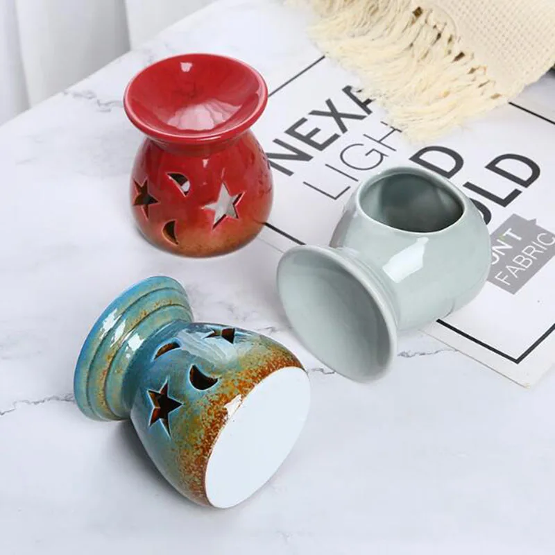 Keramik-Duftlampe mit Hohlem S – Candle Supplies Essential Oils Bewertung und Preis