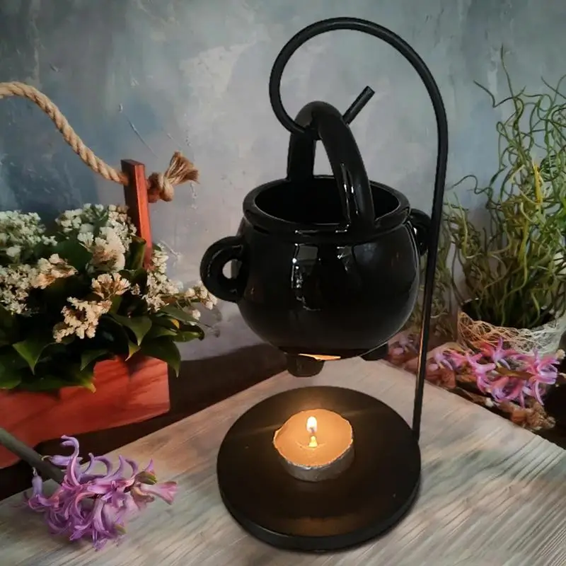 Hängender Hexenkessel-Wachsbre – Candle Supplies Essential Oils Bewertung und Preis